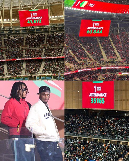 CAN 2025 : L’affluence en forte hausse dès les huitièmes de finale