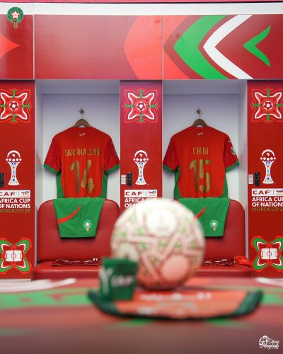 Maroc–Tanzanie : immersion dans les vestiaires des Lions de l’Atlas
