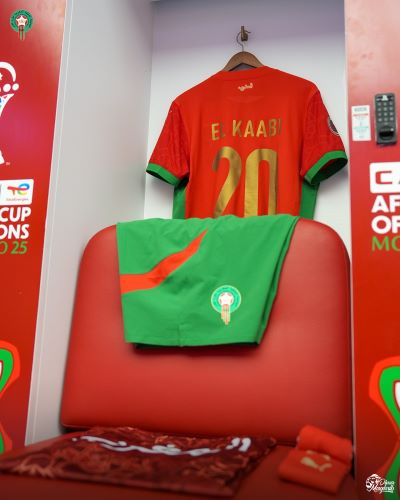 Maroc–Tanzanie : immersion dans les vestiaires des Lions de l’Atlas