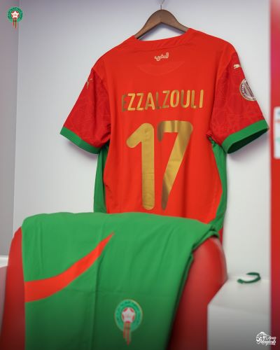 Maroc–Tanzanie : immersion dans les vestiaires des Lions de l’Atlas