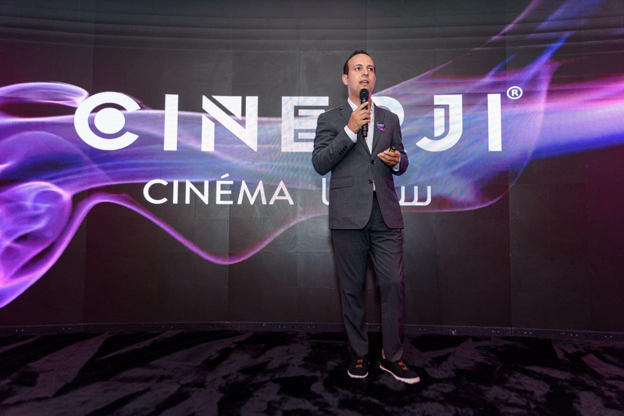 Hakim Chagraoui, directeur de Cinerji. Crédit : DR.