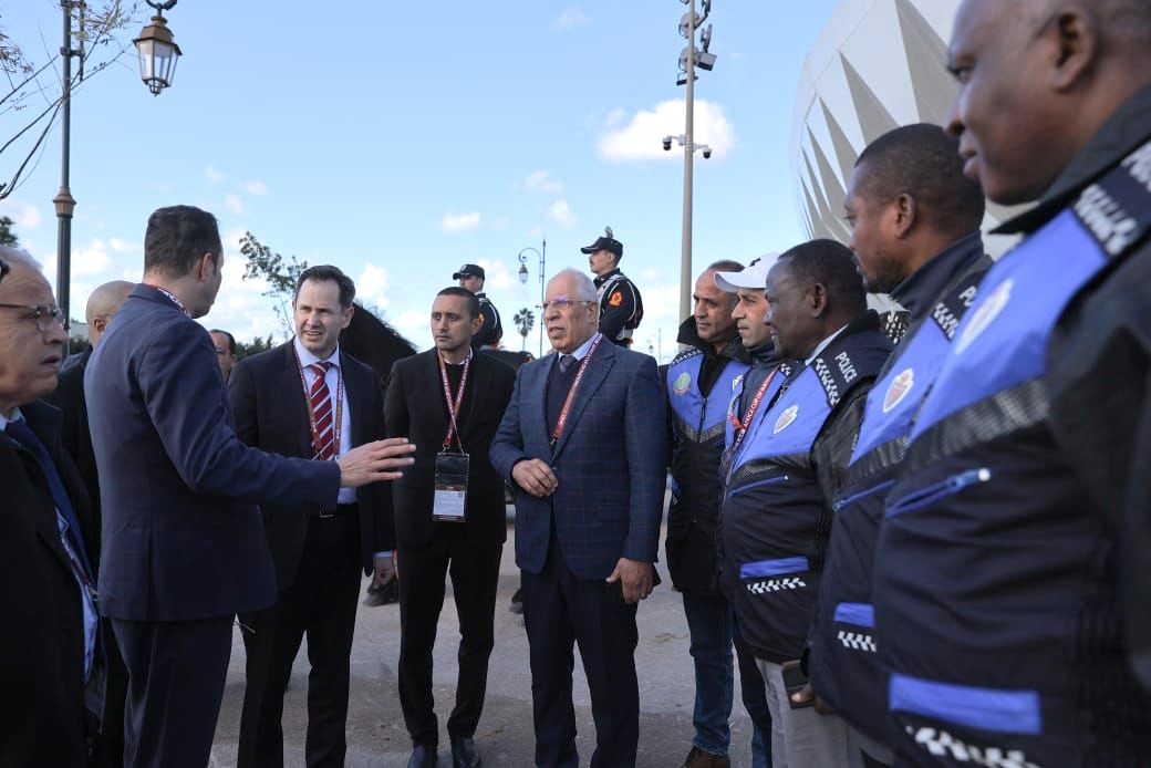 Le FBI poursuit son périple au Maroc avec une visite au stade Moulay Hassan 