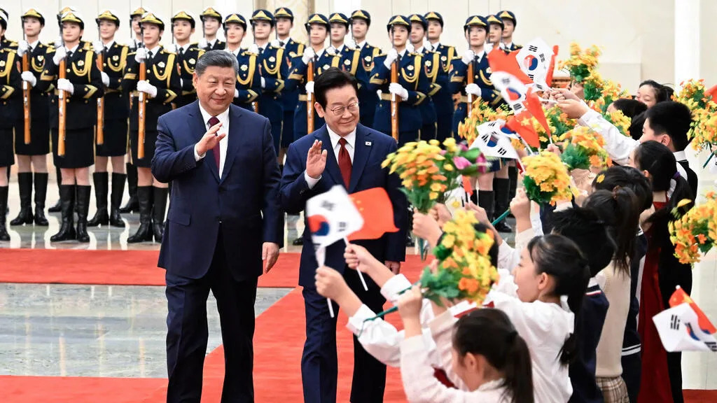 ​Chine-Corée du sud : Myung demande à Xi de freiner Pyongyang