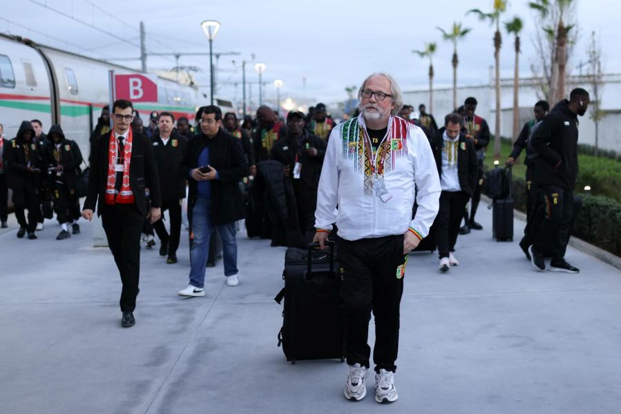 CAN Maroc 25 : Les Aigles sont déjà à Tanger !