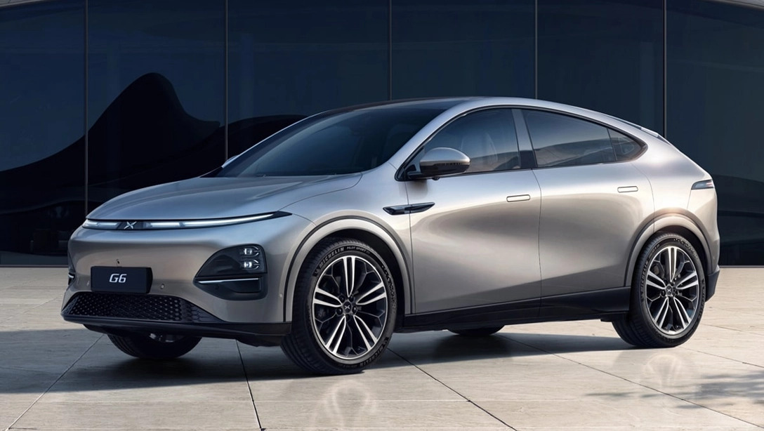 SUV électrique - Xpeng G6, chinoise et au goût du jour