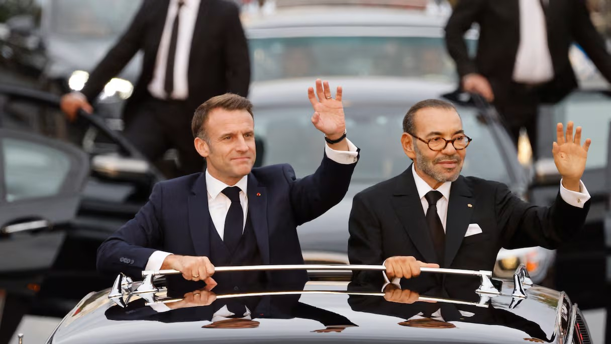 Emmanuel Macron salue le caractère exceptionnel des relations avec le Maroc