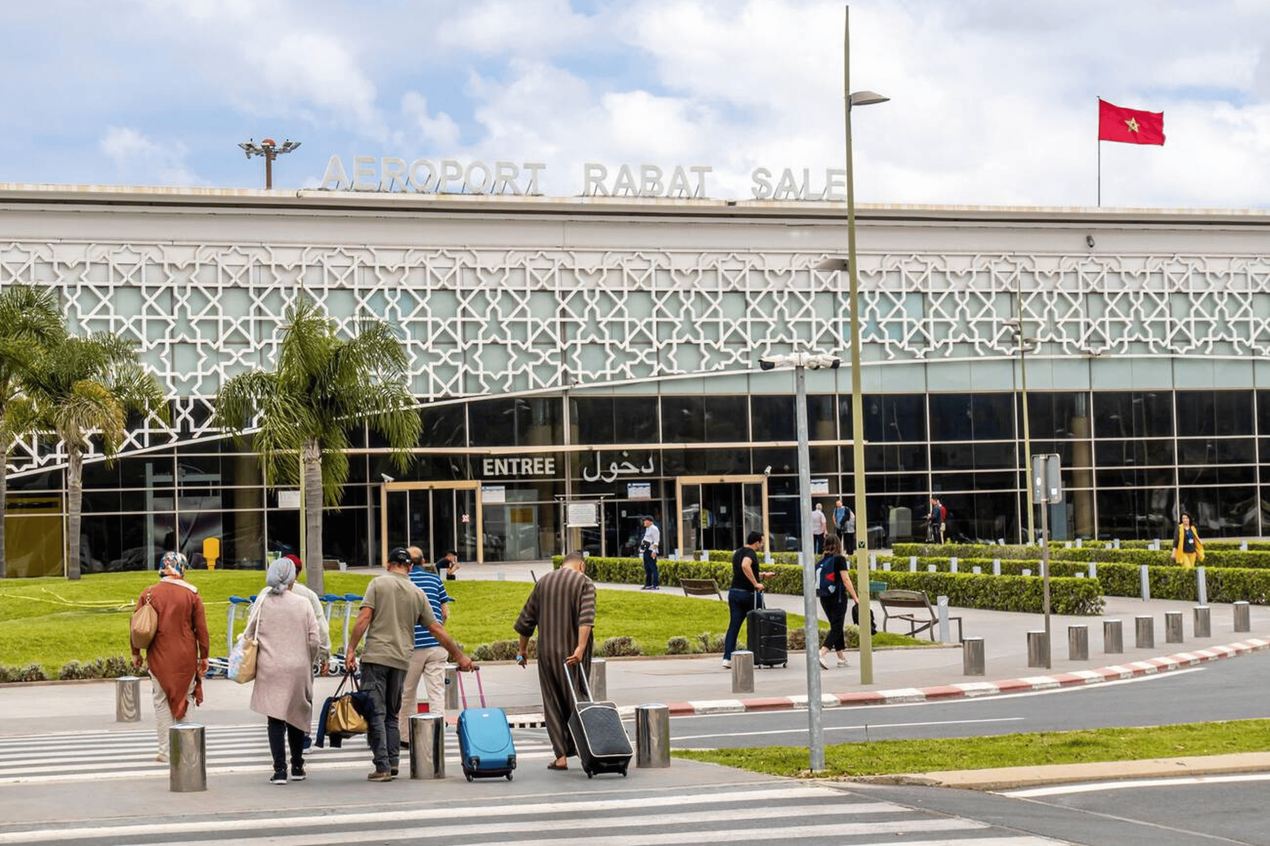 Aéroport De Rabat-Salé : un bus toutes les 15 minutes à disposition des passagers  (ONDA)