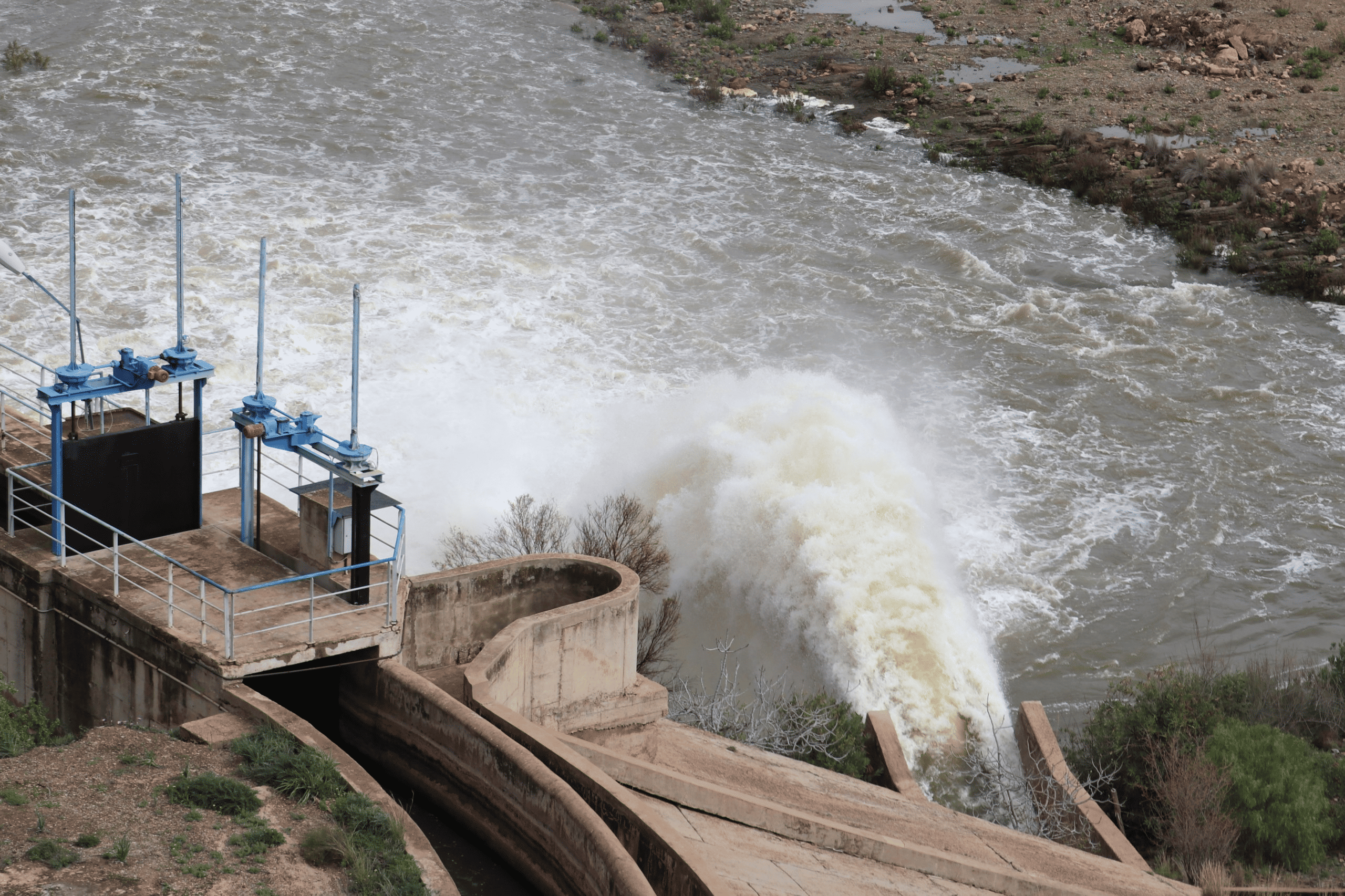 Bassin d’Oum Er-Rbia : les pluies exceptionnelles portent les barrages à 938 millions de m³