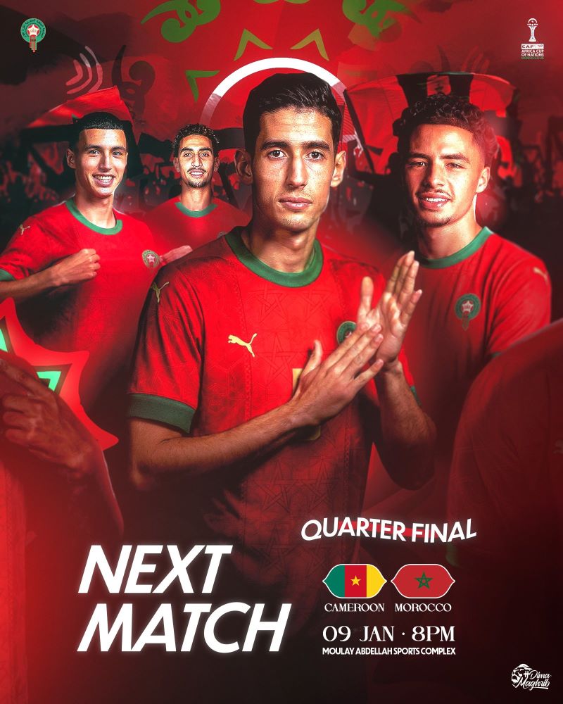 CAN 2025 / Maroc-Cameroun : un duel XXL pour une place dans le carré final