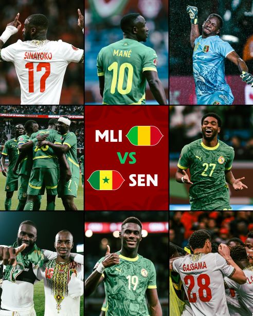 CAN 2025 / Sénégal-Mali, l’autre quart de finale de ce vendredi