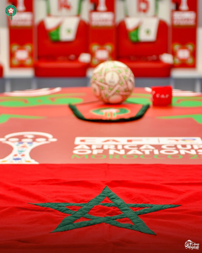Maroc- Cameroun : Immersion dans les vestiaires des Lions de l’Atlas