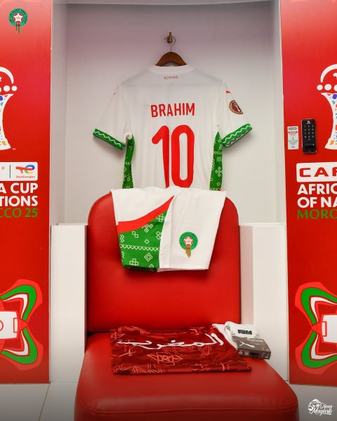 Maroc- Cameroun : Immersion dans les vestiaires des Lions de l’Atlas