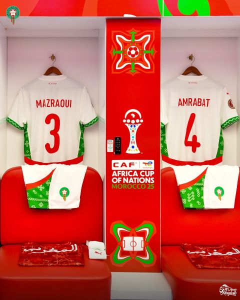 Maroc- Cameroun : Immersion dans les vestiaires des Lions de l’Atlas