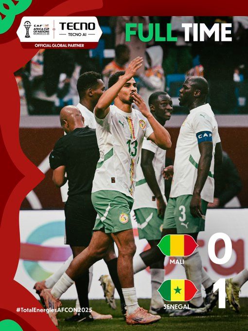 Sénégal - Mali : les Lions de la Téranga filent en demi-finales