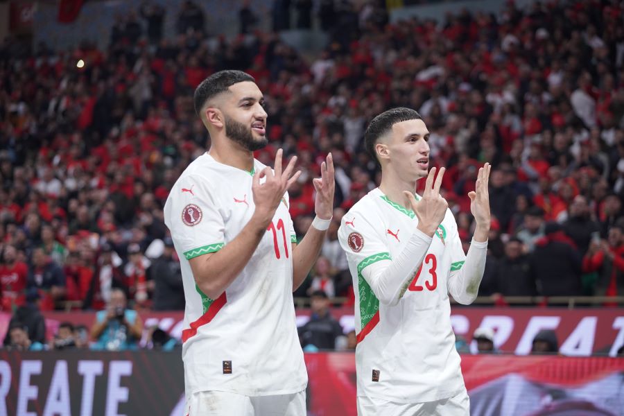 Cameroun-Maroc : les Lions de l’Atlas demi-finalistes au grand mérite  