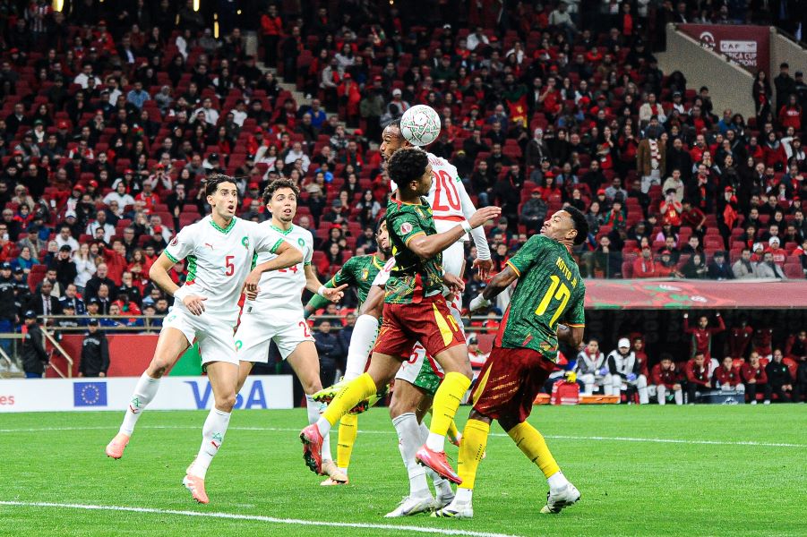 Cameroun-Maroc : les Lions de l’Atlas demi-finalistes au grand mérite  