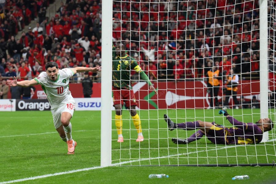 Cameroun-Maroc : les Lions de l’Atlas demi-finalistes au grand mérite  