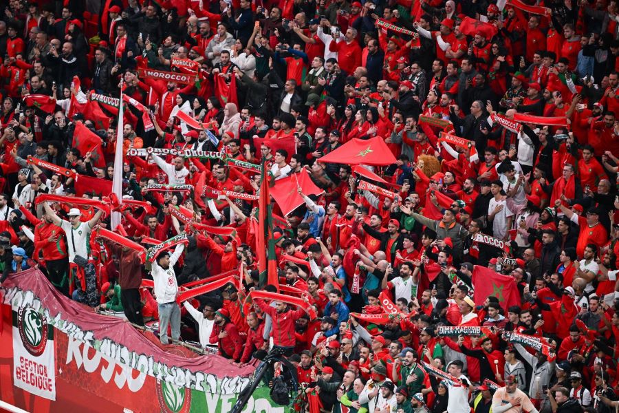Cameroun-Maroc : les Lions de l’Atlas demi-finalistes au grand mérite  