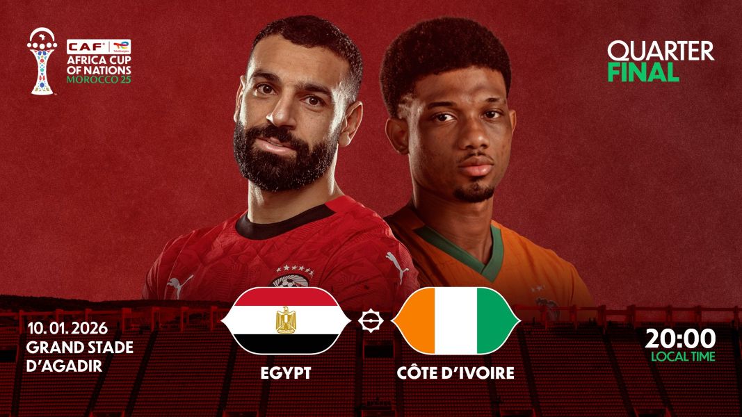 CAN 2025 : Côte d’Ivoire–Égypte, un choc pour le dernier billet du dernier carré