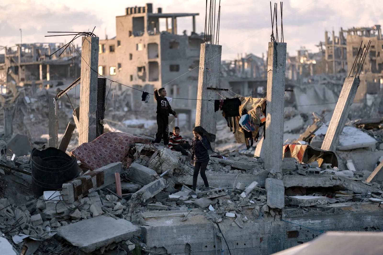 ​Palestine : Les violations du cessez-le-feu se poursuivent à Gaza