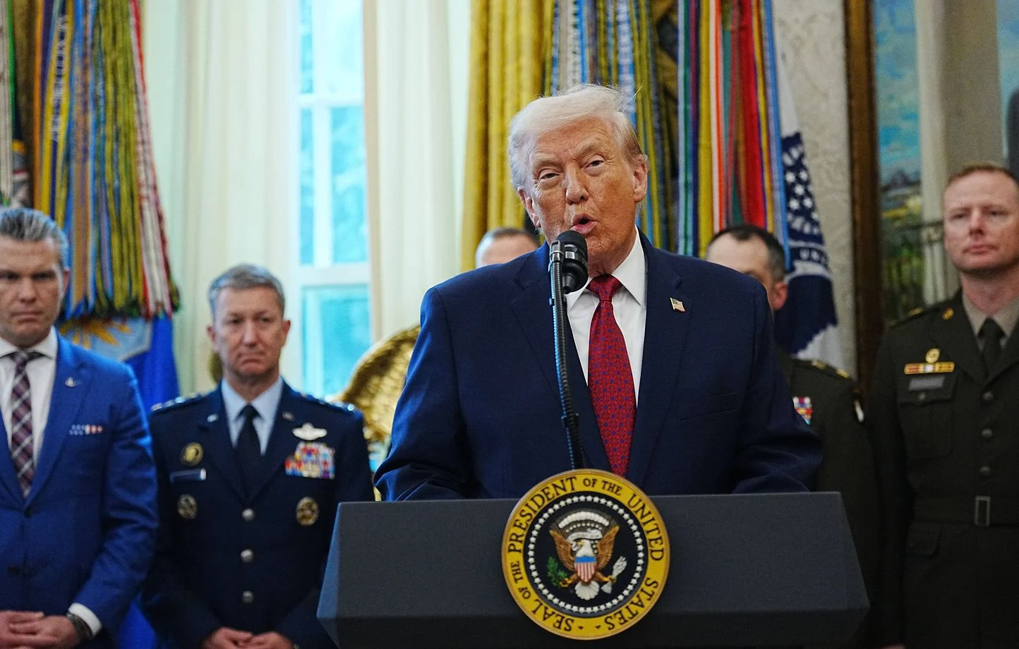 ​Contestations iraniennes : Trump "prêts à aider" l’Iran qui "aspire à la liberté"