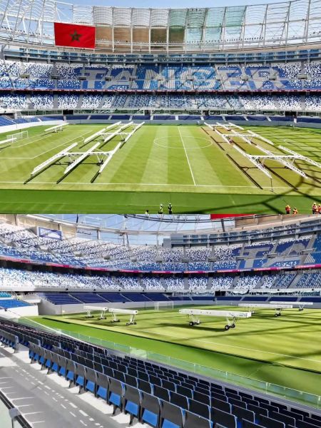 CAN 2025 : Une compétition inédite en Afrique portée par des tribunes historiques au Maroc