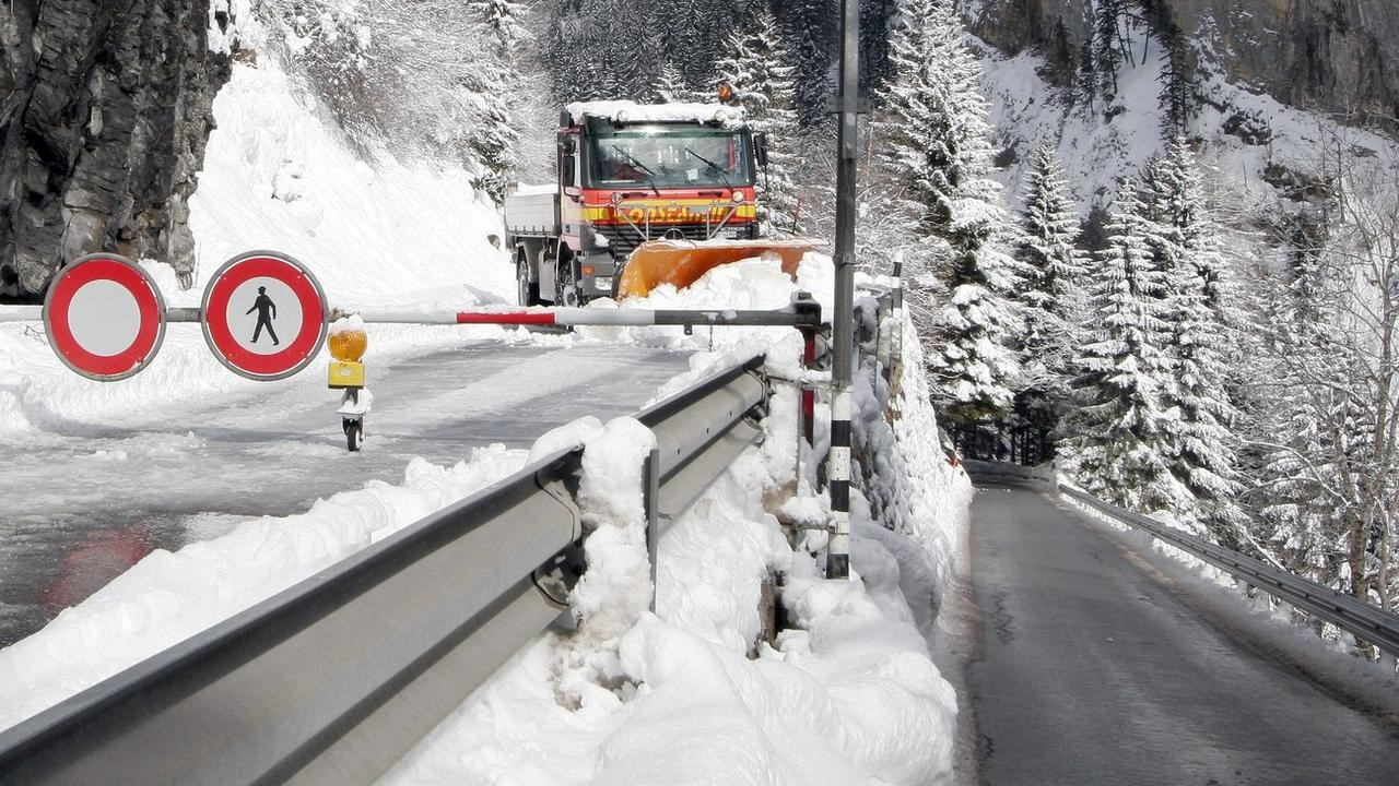 Chutes de neige mardi et mercredi dans certaines provinces du Royaume