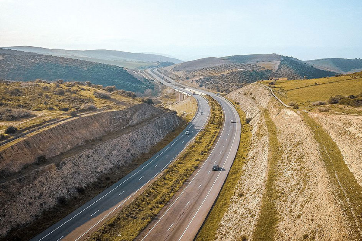 Coupure temporaire de la circulation sur la route nationale n° 25 reliant Ain Aouda et El Brachoua