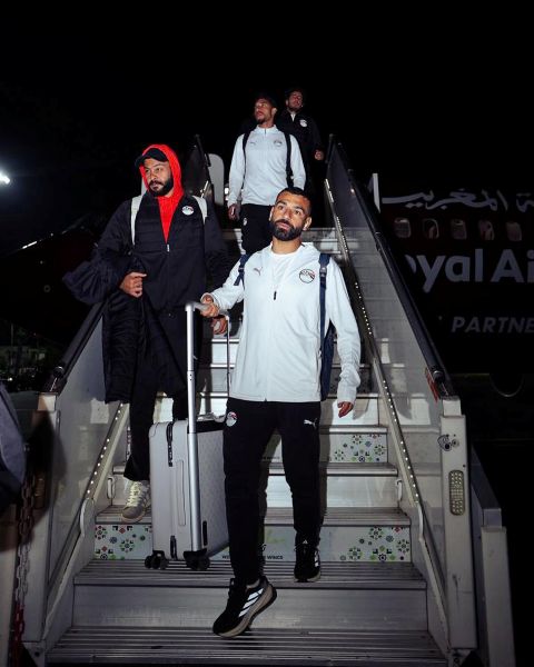 CAN 2025 : l’Égypte est arrivée à Tanger