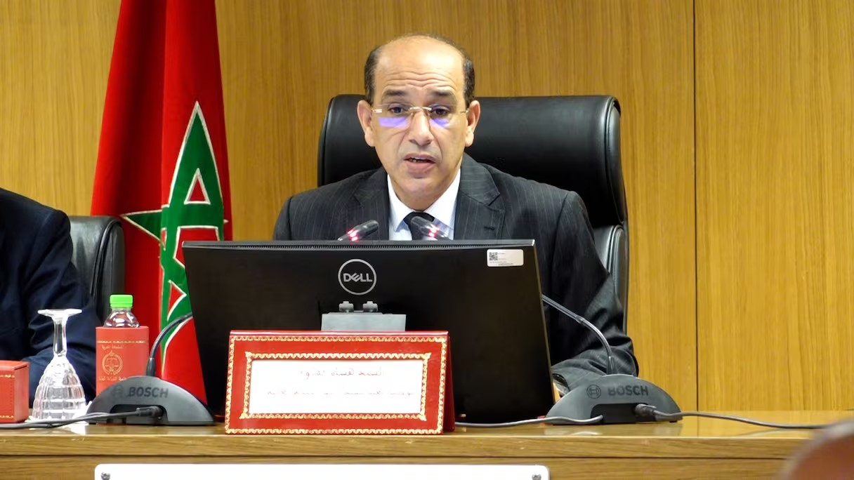Hicham Balaoui, Procureur général du Roi près la Cour de cassation et Président du Ministère public.