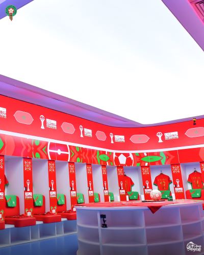 Nigeria-Maroc: Immersion chez les Lions