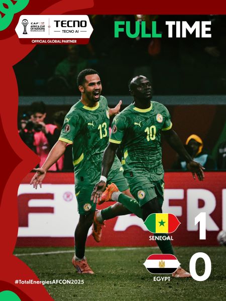 Sénégal-Egypte : Les Lions de la Téranga FINALISTES de la CAN 2025