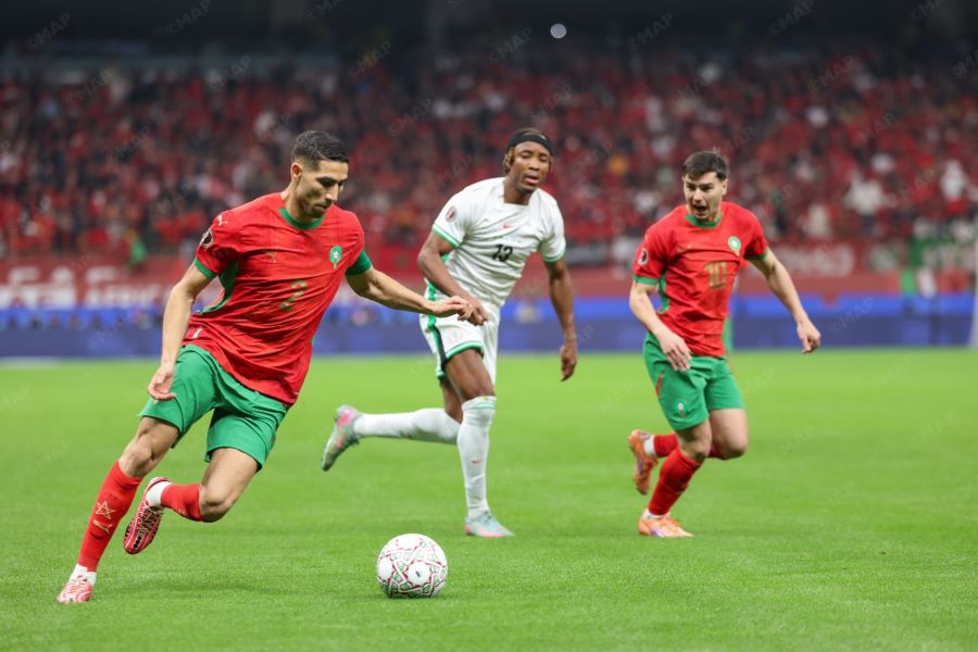 Nigeria - Maroc: LES LIONS FINALISTES DE LEUR CAN 