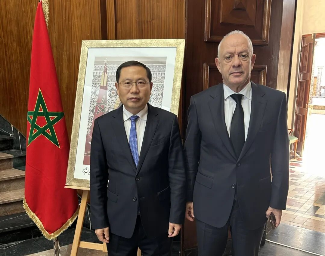 ​China Overseas passe en revue l’avancement des chantiers chinois au Maroc