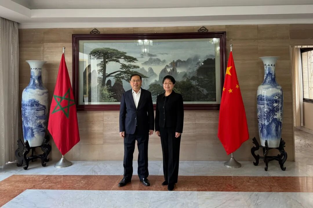 ​China Overseas passe en revue l’avancement des chantiers chinois au Maroc