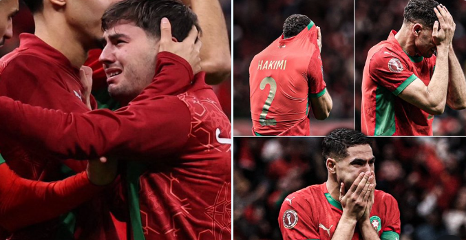 CAN 2025 : Emotions intenses  ...sans commentaire !