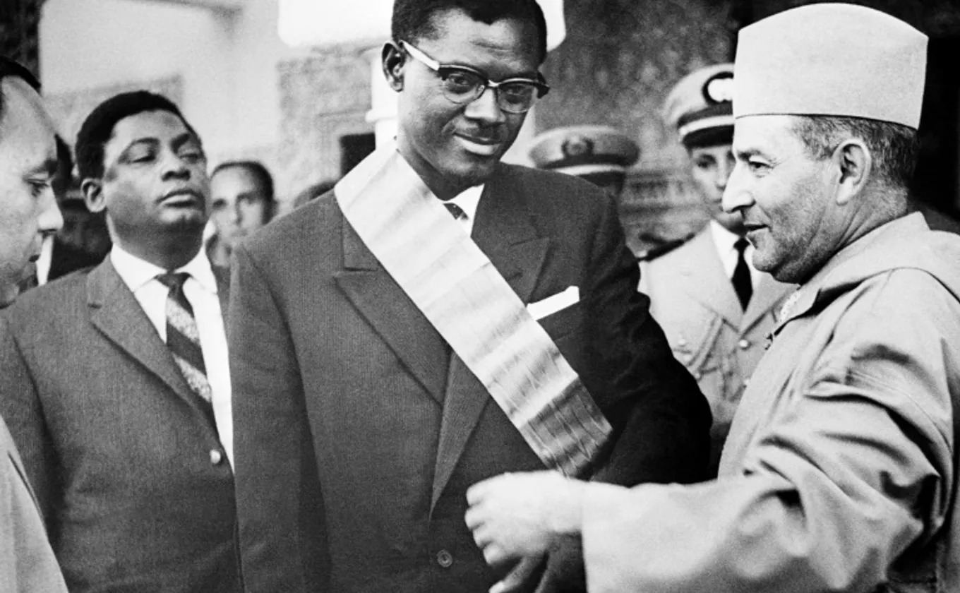 Rétro-Verso : Quand Feu Mohammed V décerna à Lumumba le Grand Cordon de l’Ordre du Trône