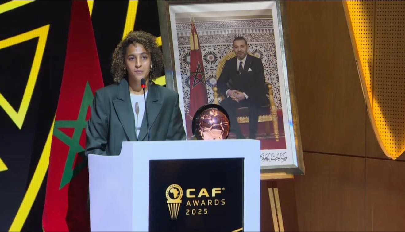 CAF Awards 2025 (F):  Le Maroc à l'honneur 
