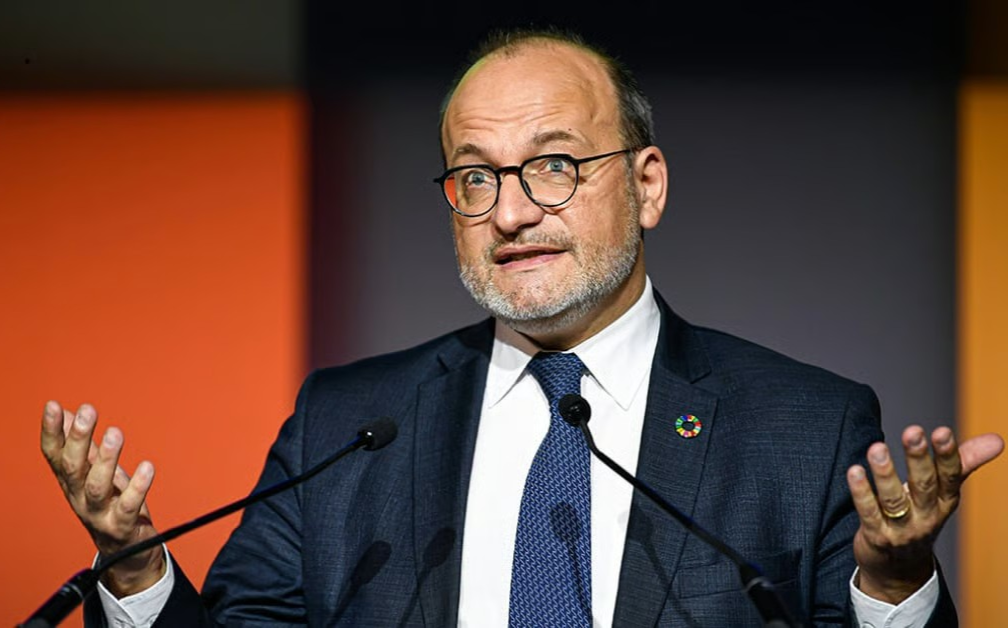 Rémy Rioux, Directeur général de l'Agence française de développement.