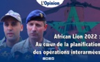 African Lion 2022 : Au cœur de la planification des opérations interarmées