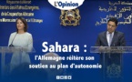 Sahara : Berlin réaffirme son soutien au plan d'autonomie (vidéo)