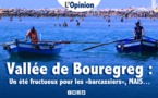 Vallée de Bouregreg : Un été fructueux pour les «barcassiers», MAIS… (Reportage)