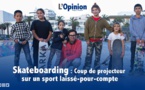 Skateboarding : Coup de projecteur sur un sport laissé-pour-compte (vidéo)