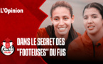 Dans le secret des "Footeuses" du FUS