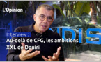 Interview : Au-delà de CFG, les ambitions XXL d'Adil Douiri (vidéo)