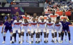 CAN Futsal Maroc 24 : Les Angolais qualifiés pour la finale et le Mondial 24.