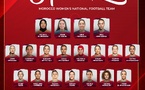 Prépa . CAN (f) Maroc : La liste pour Maroc - Tunisie et Maroc - Cameroun