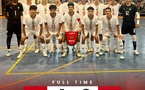 Tournoi international de futsal U17 Castro del Rio / J2 : Les Lionceaux maîtrisent l’Espagne