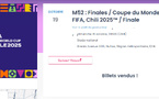 Mondial U20 / Finale Maroc – Argentine : À guichets fermés !