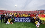 CDM U20 : La Colombie en bronze, la France au pied du podium